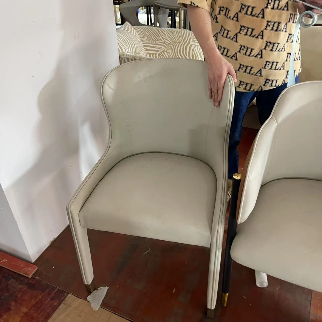 L747#（微瑕）休闲椅餐椅库存尾货（三楼）