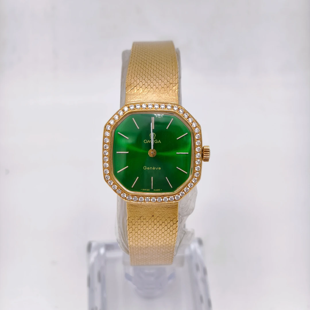 95新 Omega/欧米茄 欧米茄25260手动机械瑞士名表