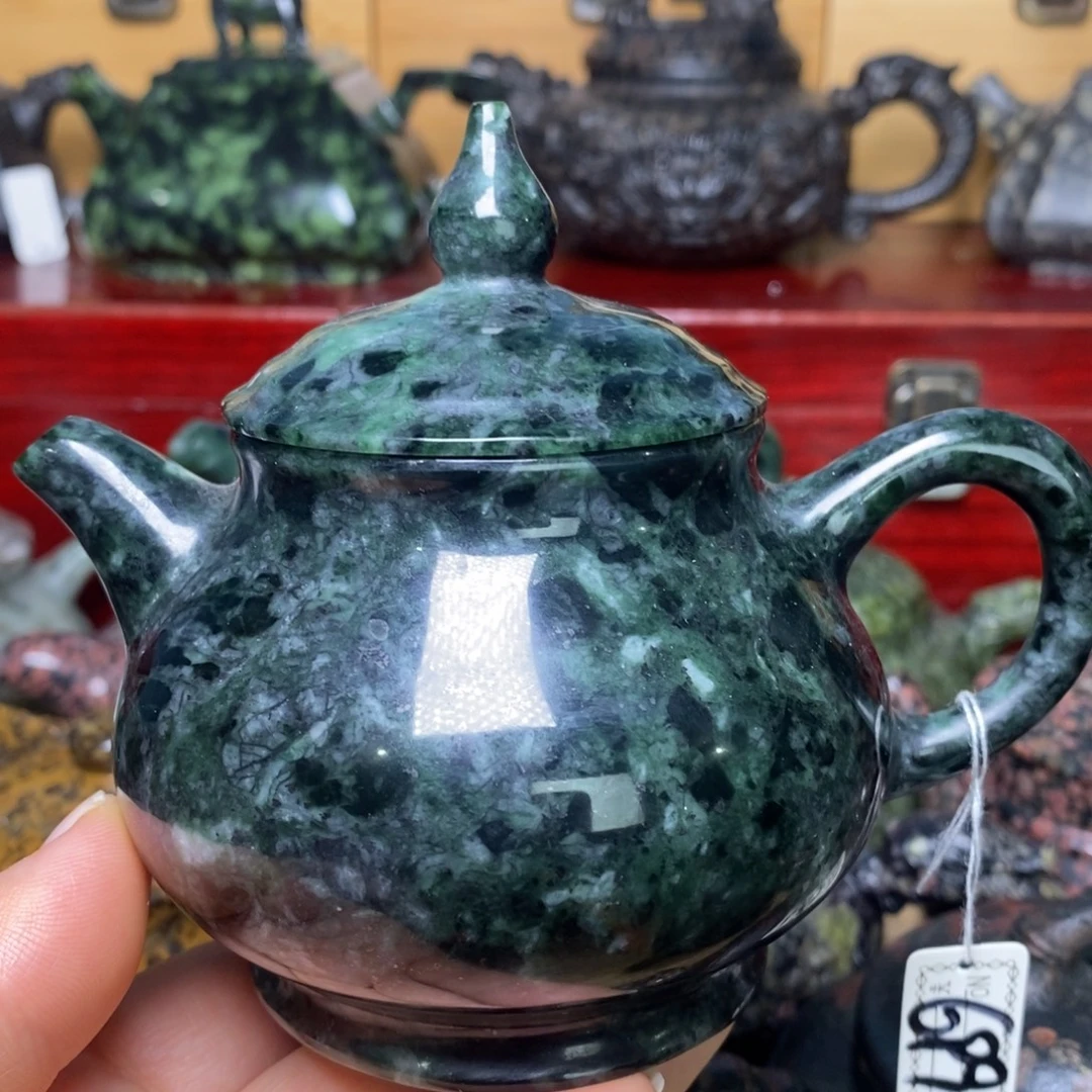藏玉药王石福利款潘壶230cc