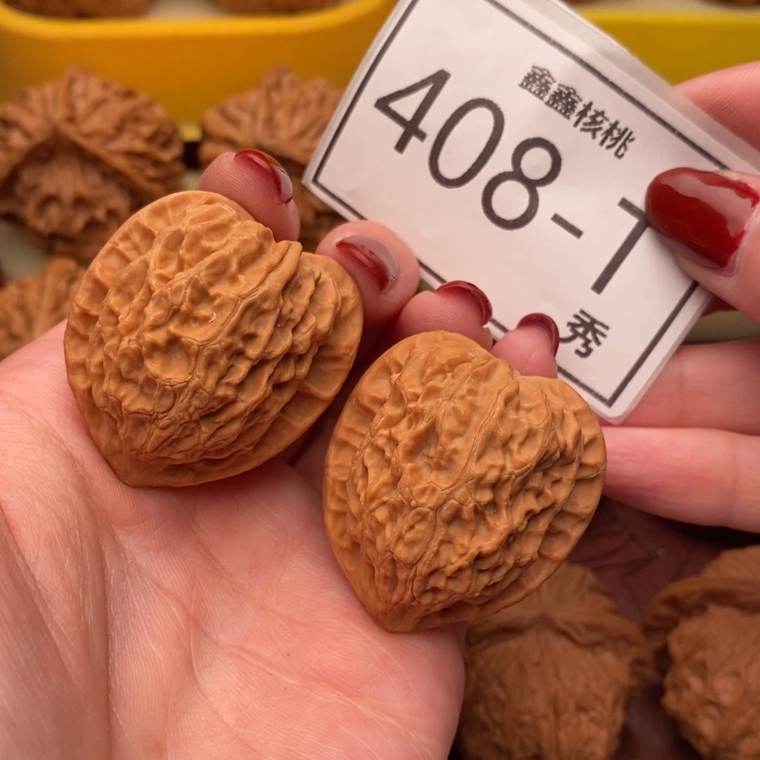 文玩核桃把件金牛34