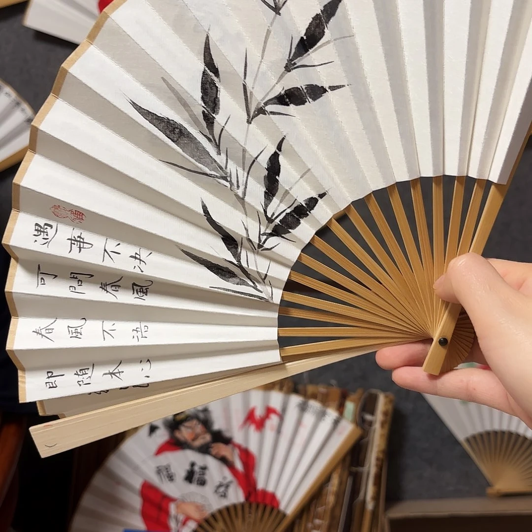 书法手写手绘作品7寸玉竹剑来