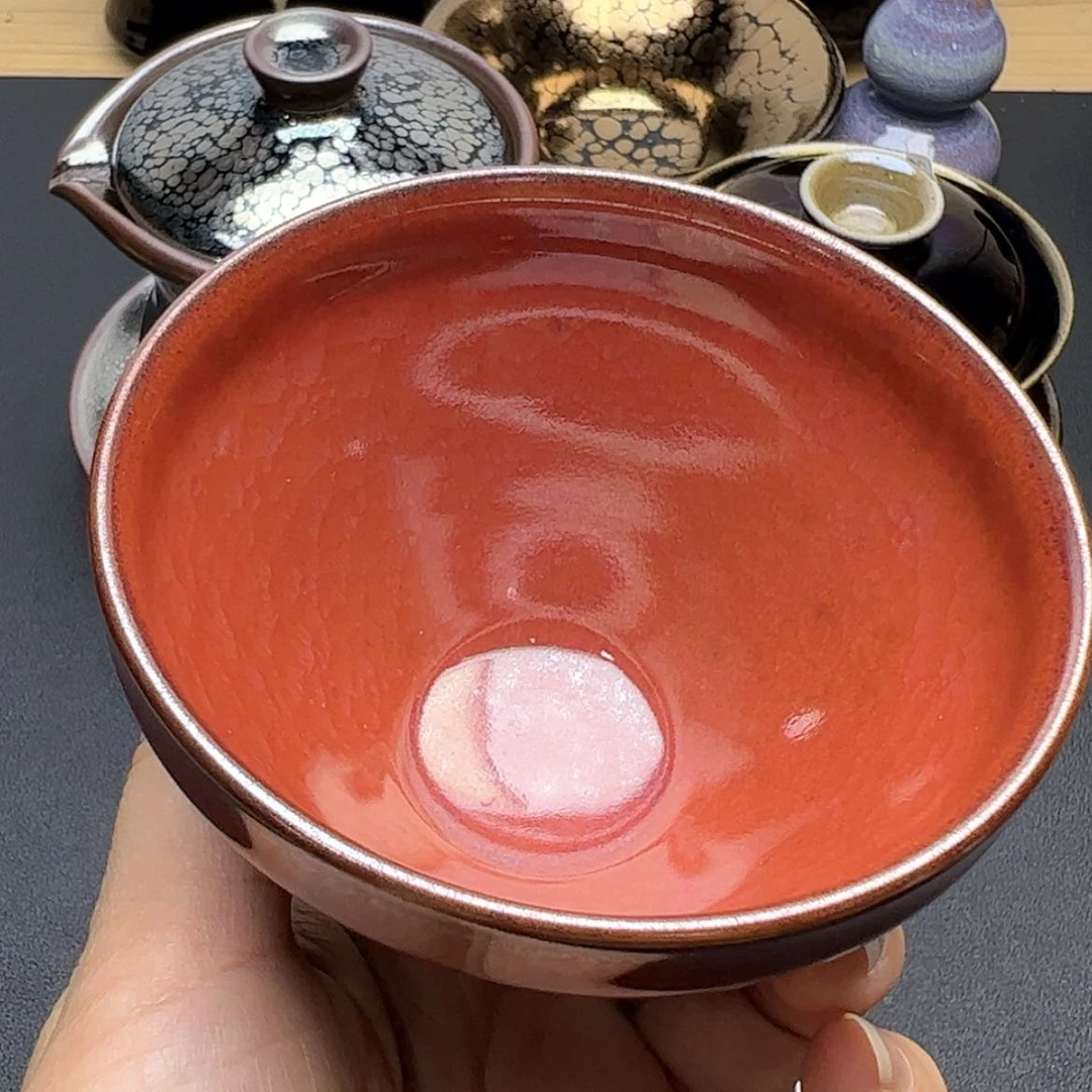 【闪购商品】茶盏建窑建盏主人杯