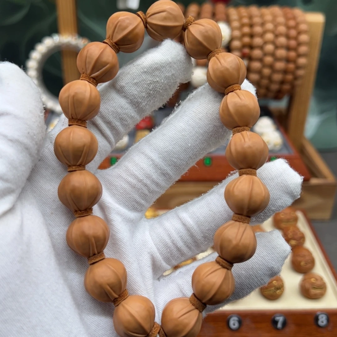 猴头核桃吊坠四花