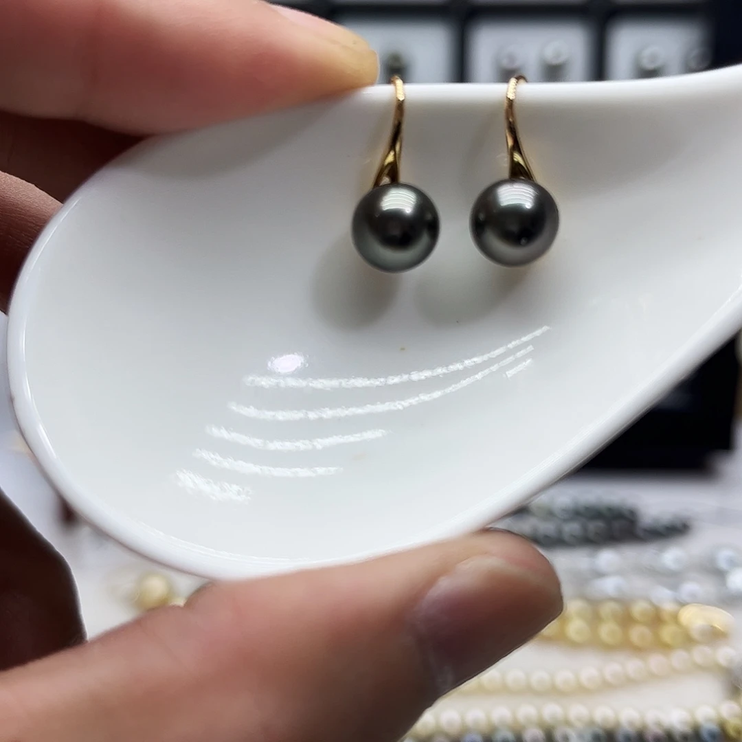 耳饰未镶嵌海水珍珠