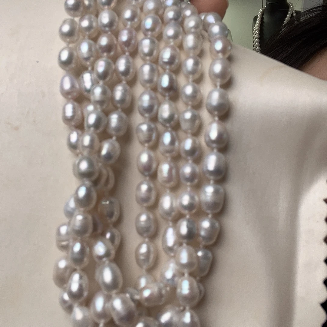 淡水珍珠颈饰未镶嵌