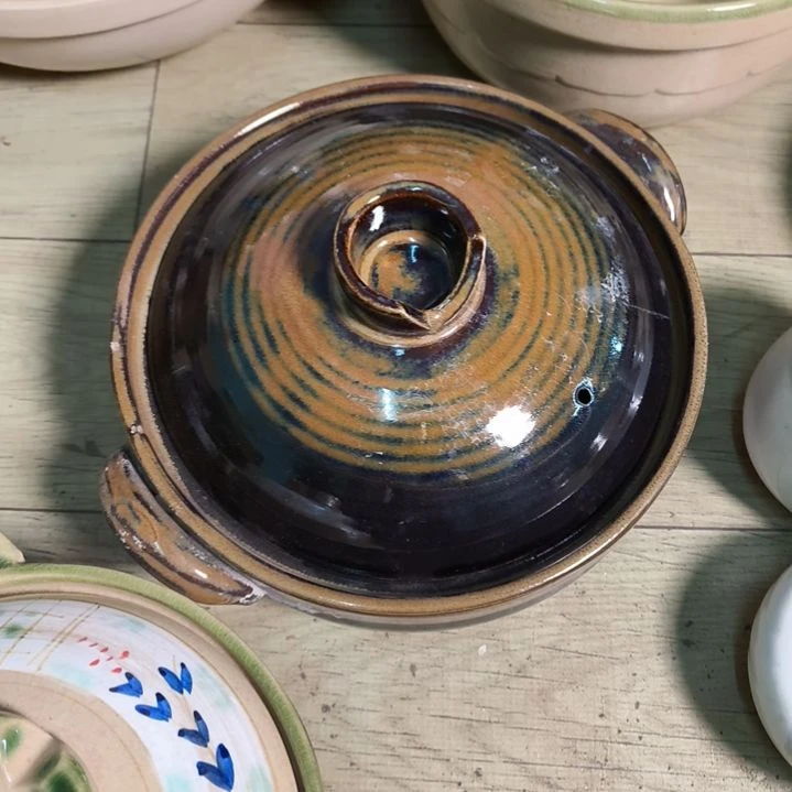 师***瓷片磁州窑五厂盘碗壶杯有瑕疵