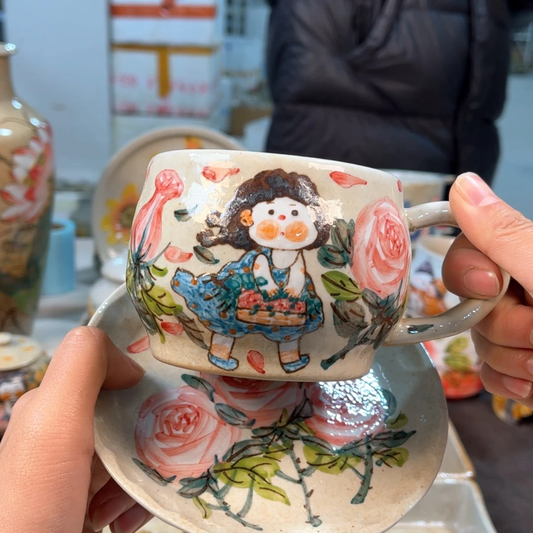 景德镇陶瓷手工杯