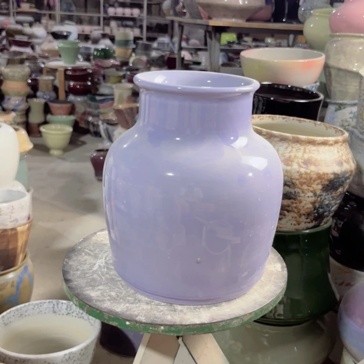 瓷片口11高25无孔瑕景德镇陶瓷