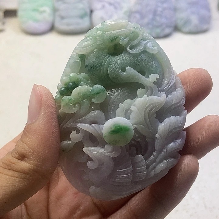 定制翡翠未镶嵌天然翡翠