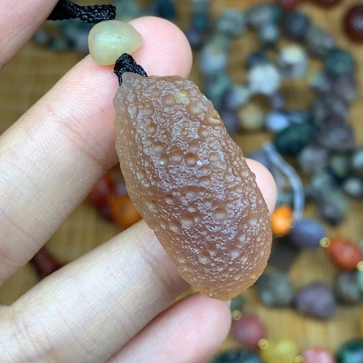 玛瑙/玉髓未镶嵌珠宝半成品丛****4