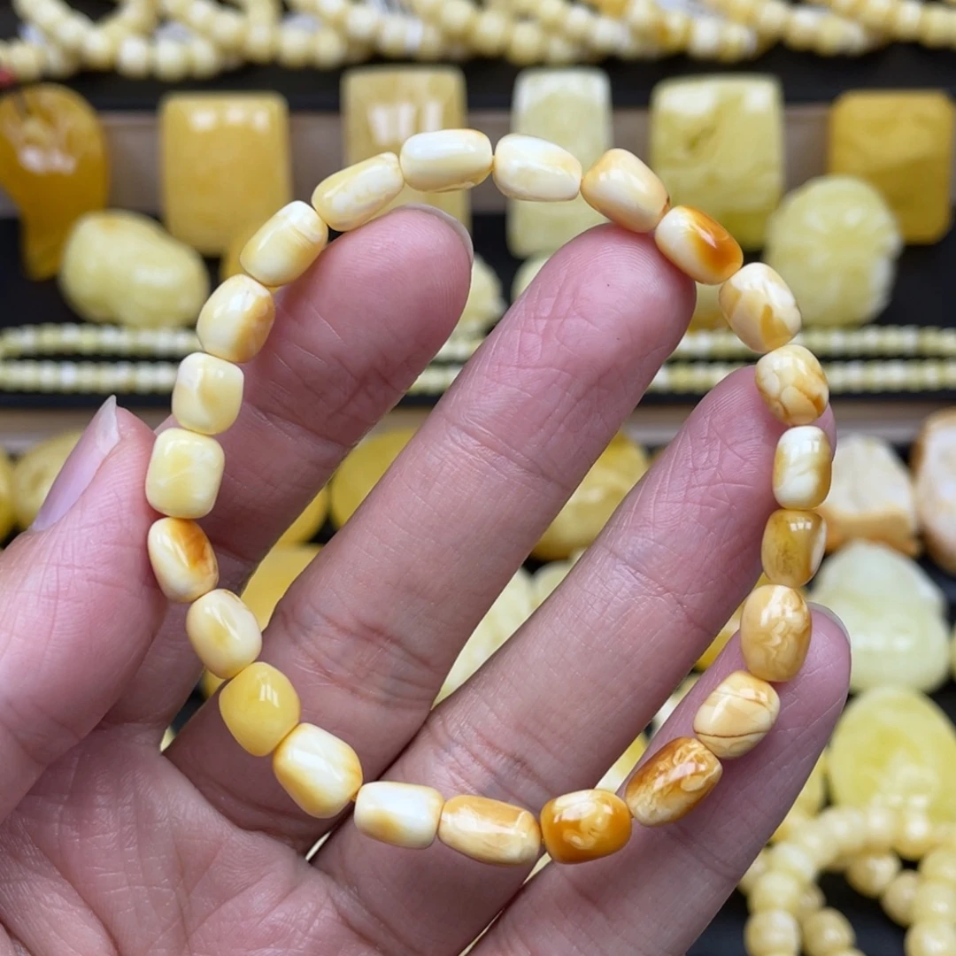 琥珀未镶嵌裸石琥珀蜜蜡