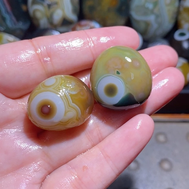 未镶嵌玛瑙/玉髓珠宝半成品110