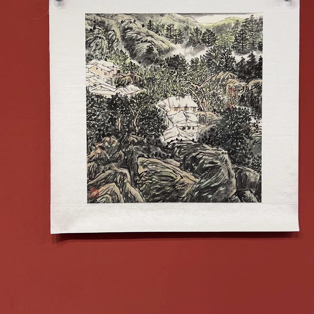 国画李川浦画家作品
