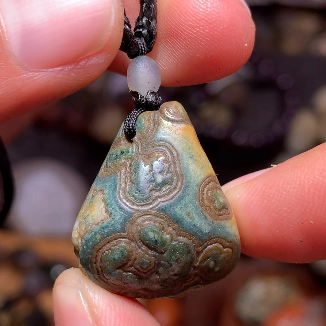 未镶嵌玛瑙/玉髓珠宝半成品