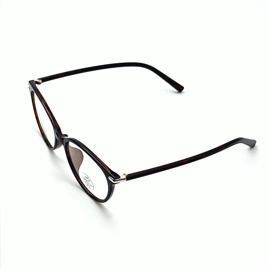 【1808】露思同款深豹纹防蓝光平光镜可配近视百搭网红个性防紫外线