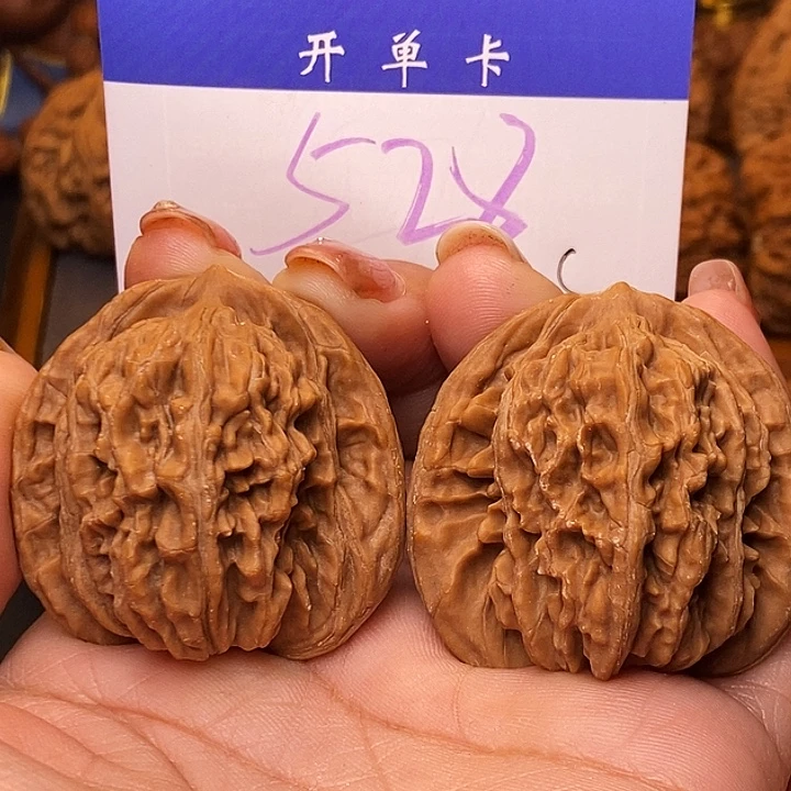 吊坠桃核四座楼42无刀痕s