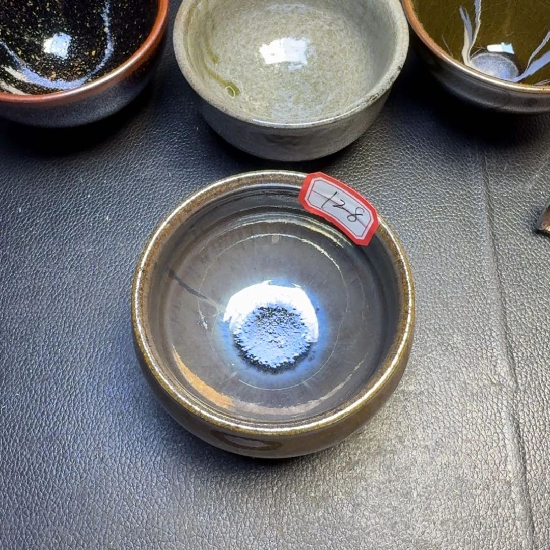 摆件古时茶器建窑建盏128