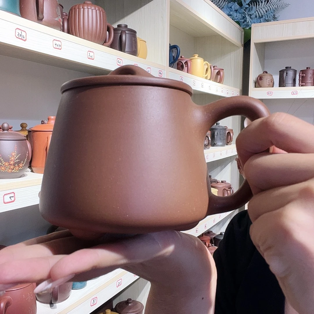 茶杯紫砂手工制作