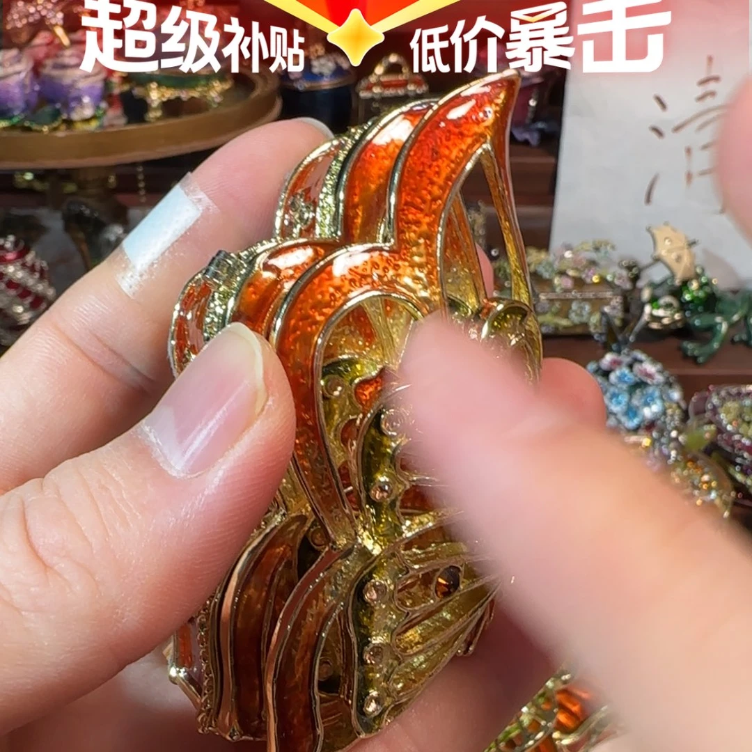 手工制品请勿吹毛求疵