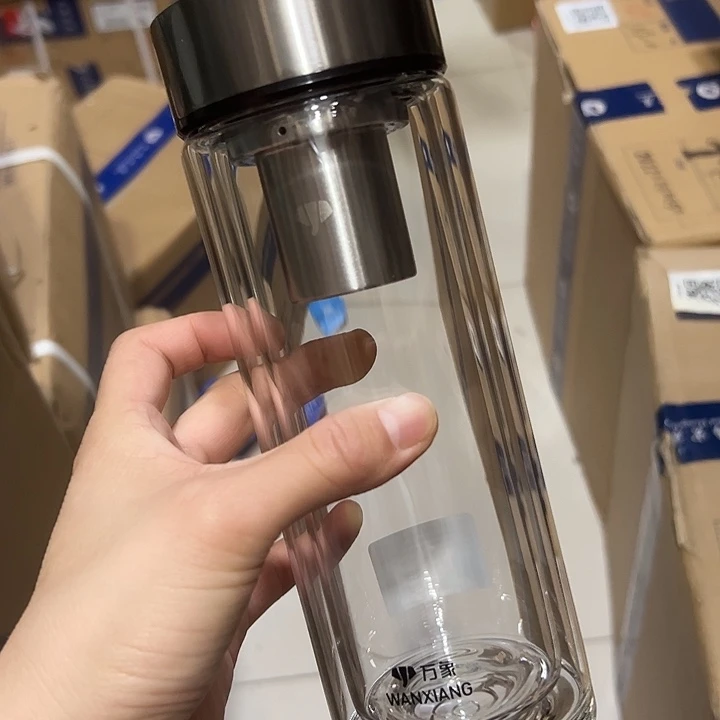 V304-75-480ml  玻璃杯 杯套