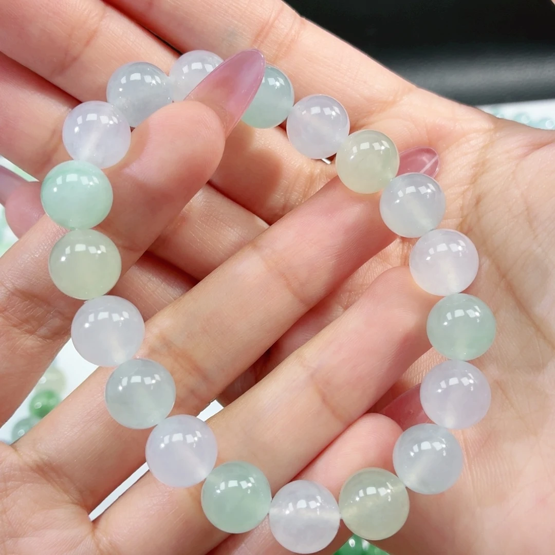 翡翠未镶嵌手链翡翠