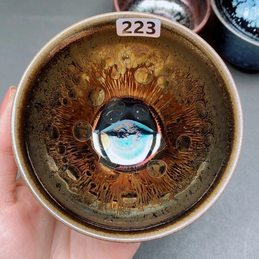 茶盏建窑建盏主人杯223