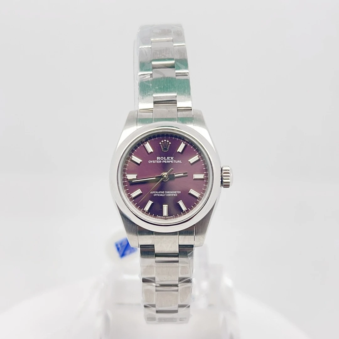 95新 Rolex/劳力士 自动机械腕表26mm/公价98999/jm3019