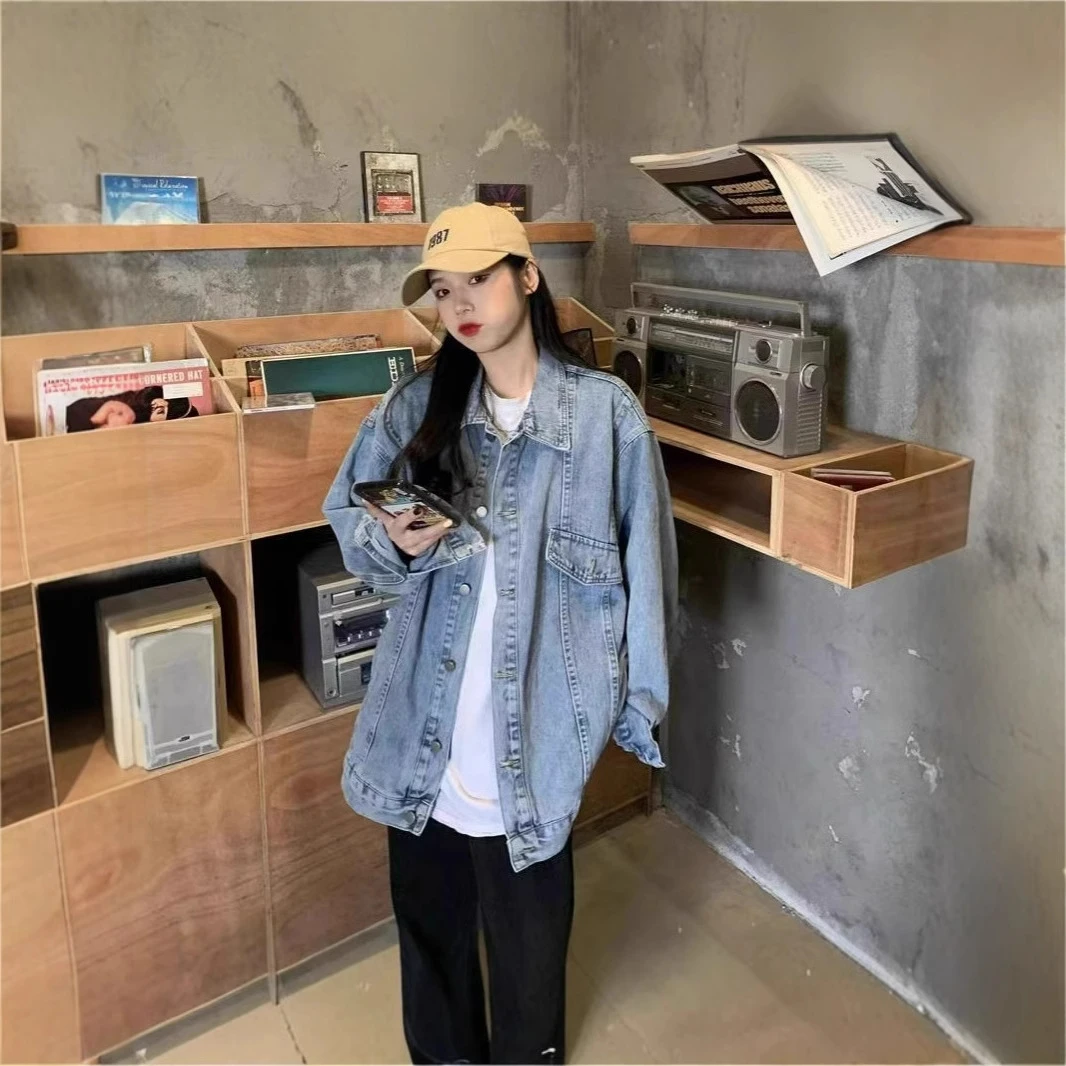 港风外套女2025年春秋新款韩版秋季外套女装2025爆款时尚洋气