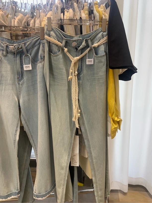 橘子家新款牛仔裤66126