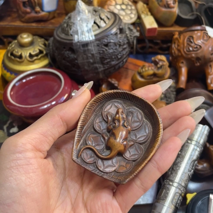 紫檀木类端景台木