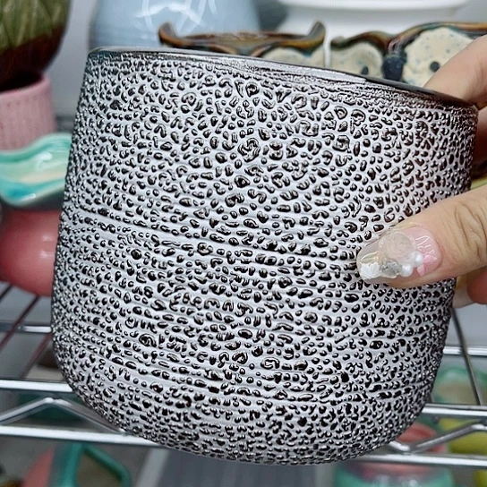 多肉绿植陶瓷花盆9.9包邮，有空