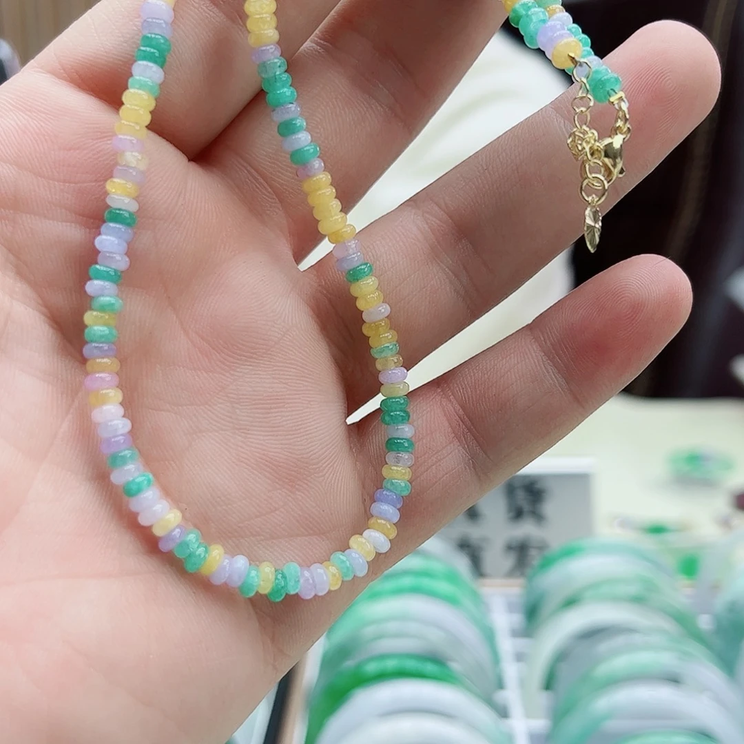 翡翠吊坠(赠链)银S925镶嵌