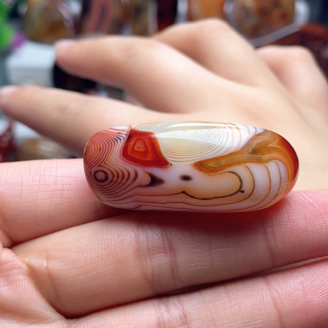 【闪购商品】未镶嵌玛瑙/玉髓珠宝奇石