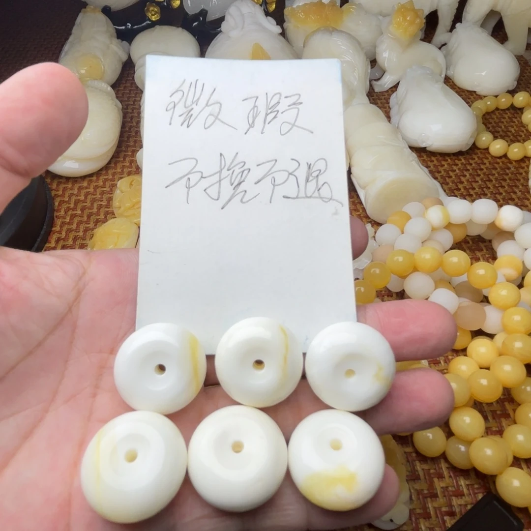 贝壳非金属微瑕扣子