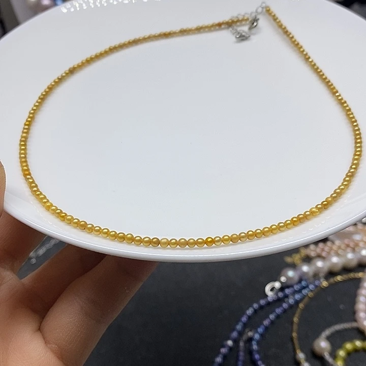 颈饰淡水珍珠未镶嵌