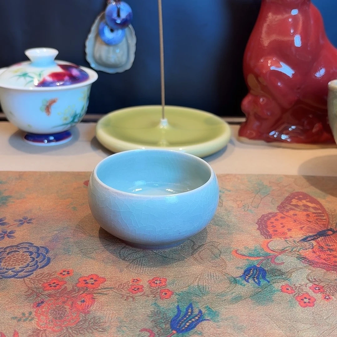 五大名窑钧瓷茶具