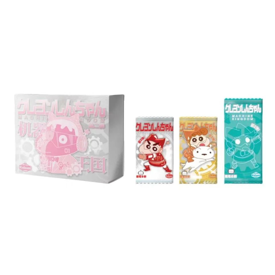 【UNO玩法】kalami文创蜡笔小新第2弹 收藏卡牌潮玩盲盒【代拆】