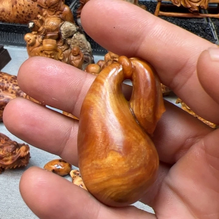 柏木止*手把件的设计和制作