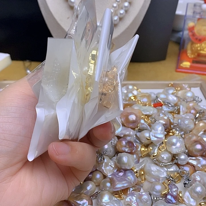 淡水珍珠未镶嵌颈饰370