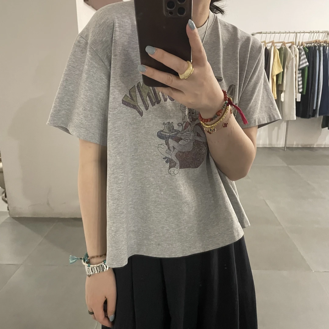 韩国动漫卡通短袖T恤