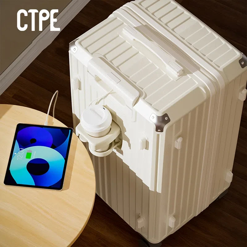 CTPE大容量行李箱女2025新款登机箱旅行箱男28拉杆箱结实耐用加厚