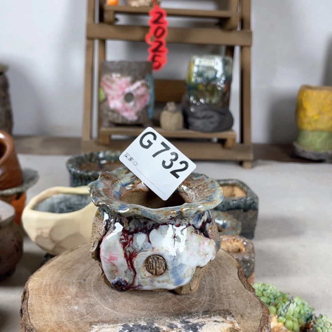 紫砂花盆开播福利陶瓷花盆