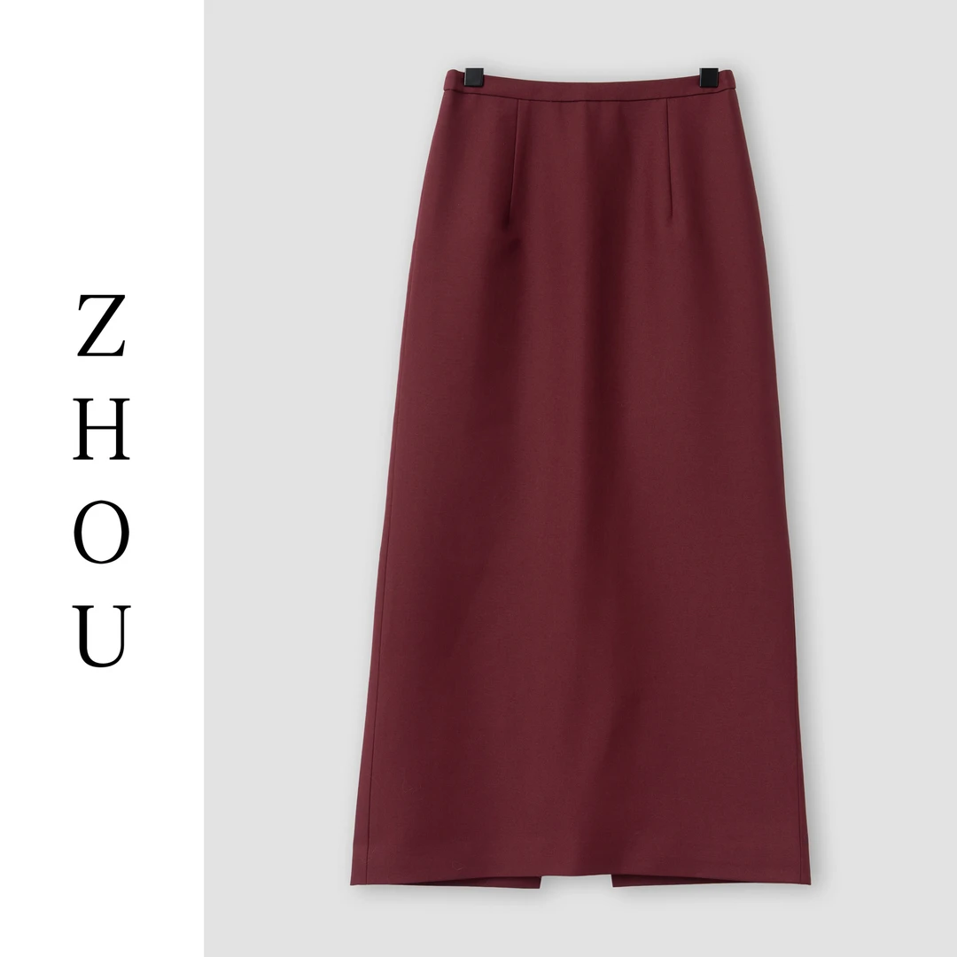 (周哥甄选）紫色半裙-32734