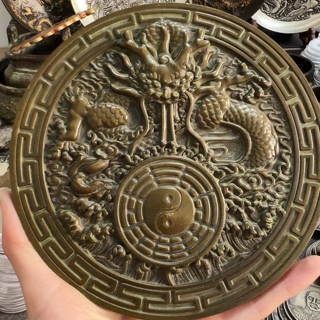 金属复古风格摆件