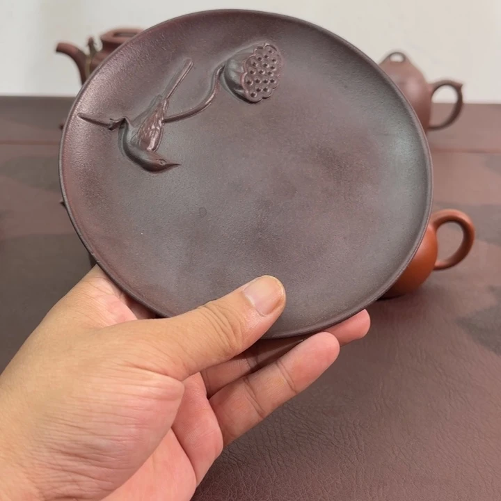 茶壶紫砂浮力放漏