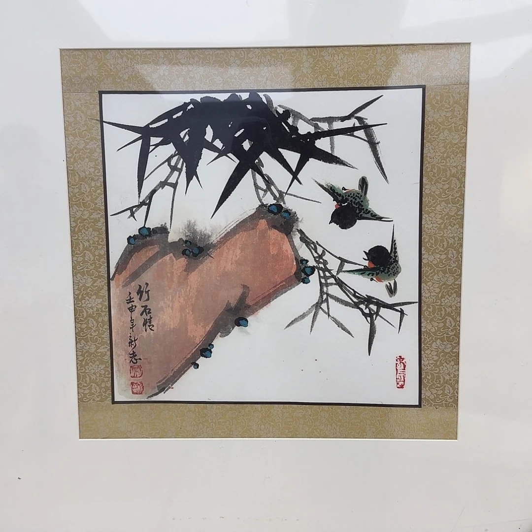 国画实力派画家作品欣赏作品