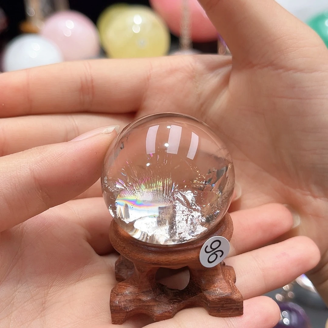 ˗***˗未镶嵌珠宝半成品水晶微瑕4.02