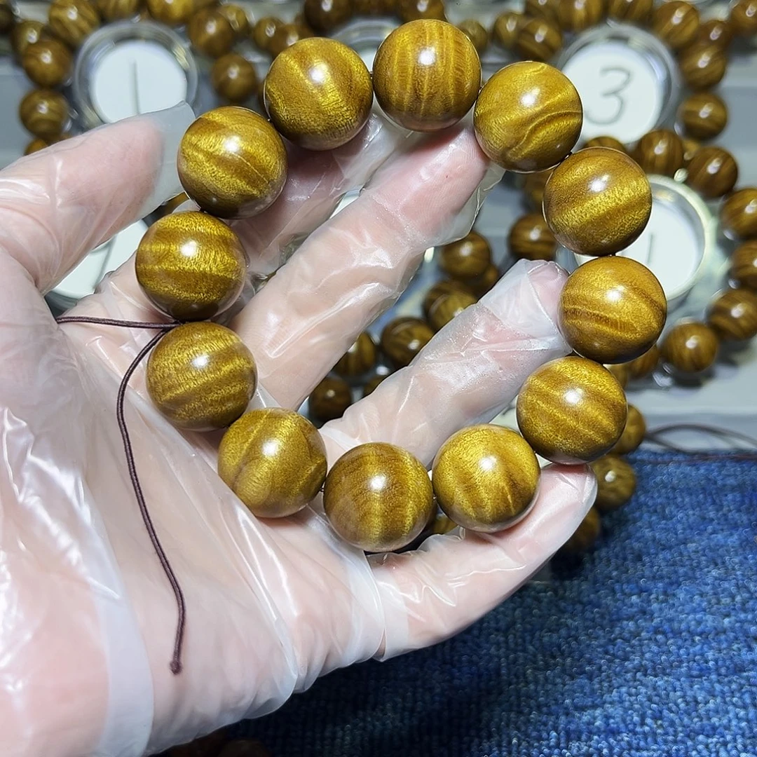 楠木（金丝楠）手串/手链2.0