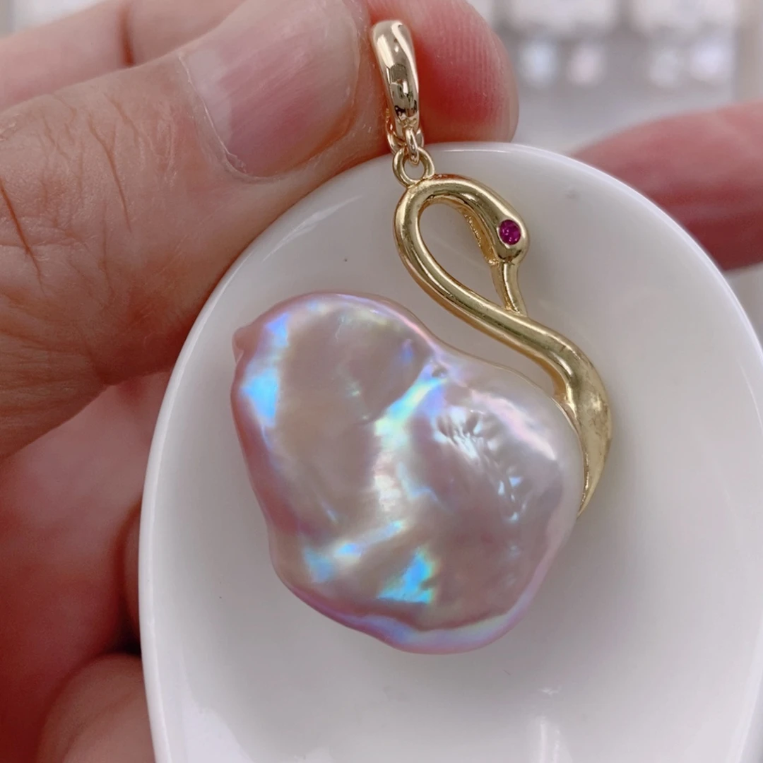 淡水珍珠颈饰未镶嵌