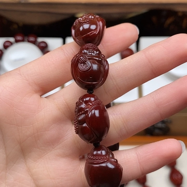 老***肉手串橄榄核橄榄核手串